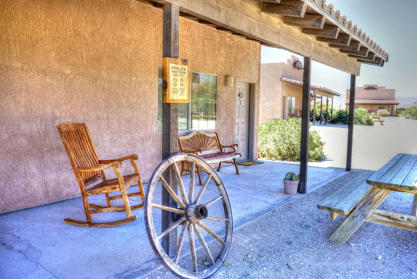 All-Inclusive Mountain Suite Rental on Private Ranch near Kingman, Arizona