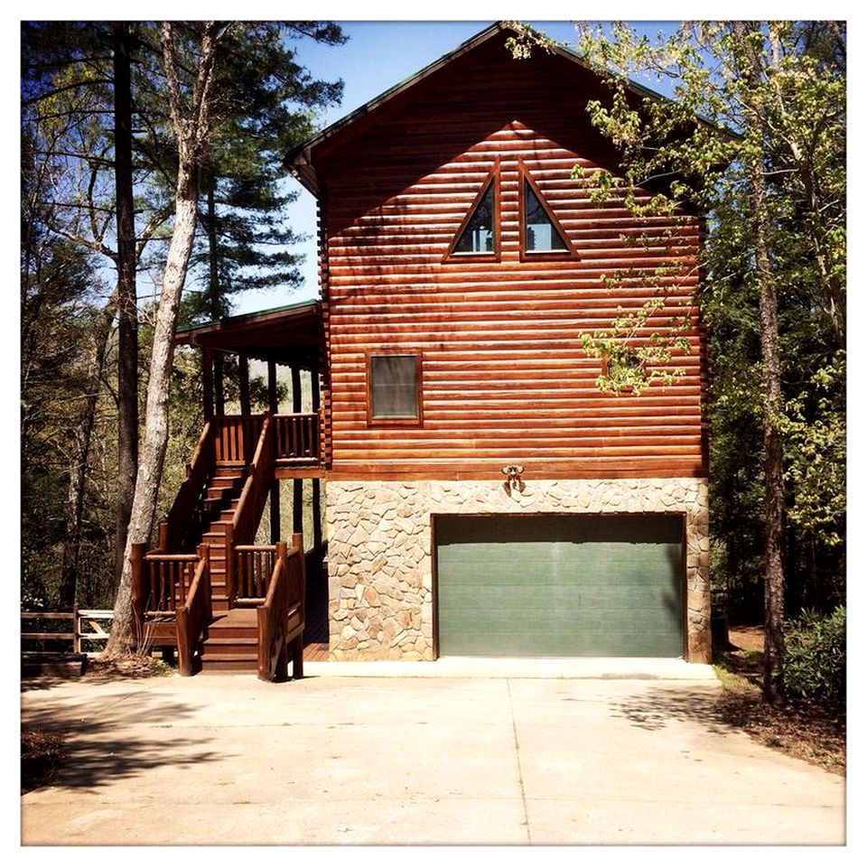 Luxury Cabin In Lake Lure North Carolina