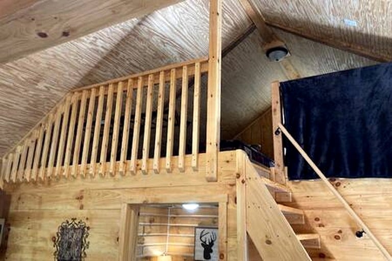 Cabins (United States of America, Birdseye, Indiana)