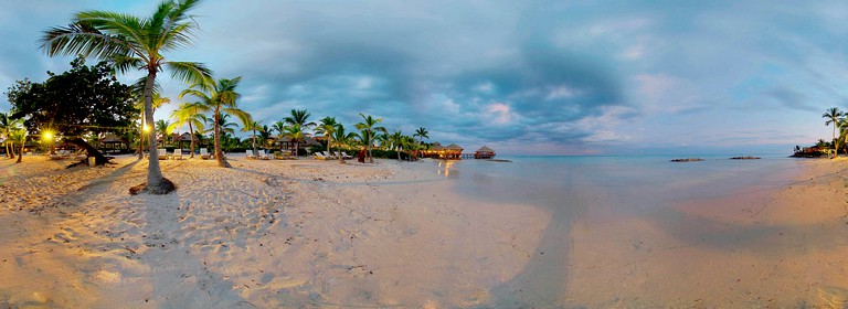 Tents (Santa Barbara de Samana, Samana, Dominican Republic)