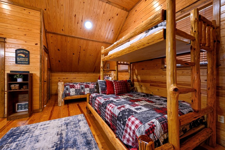 Cabins (United States of America, Broken Bow, Oklahoma)