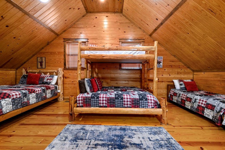 Cabins (United States of America, Broken Bow, Oklahoma)