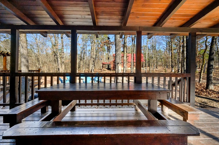 Cabins (United States of America, Broken Bow, Oklahoma)