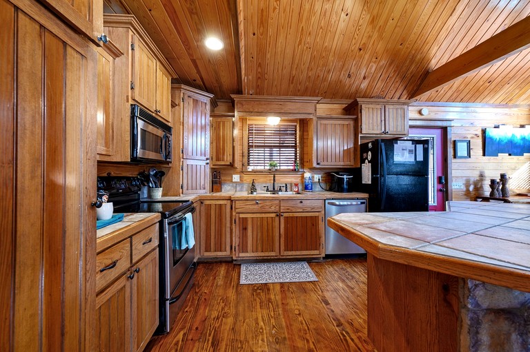 Cabins (United States of America, Broken Bow, Oklahoma)