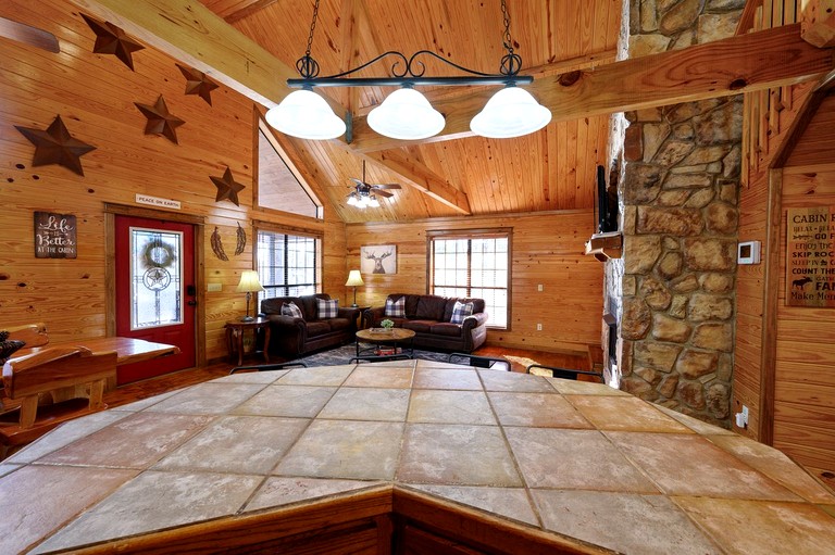 Cabins (United States of America, Broken Bow, Oklahoma)