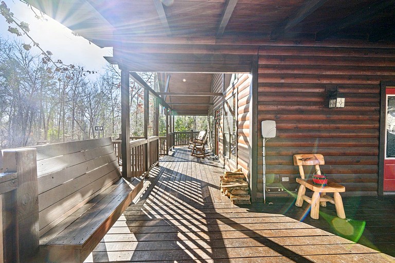 Cabins (United States of America, Broken Bow, Oklahoma)