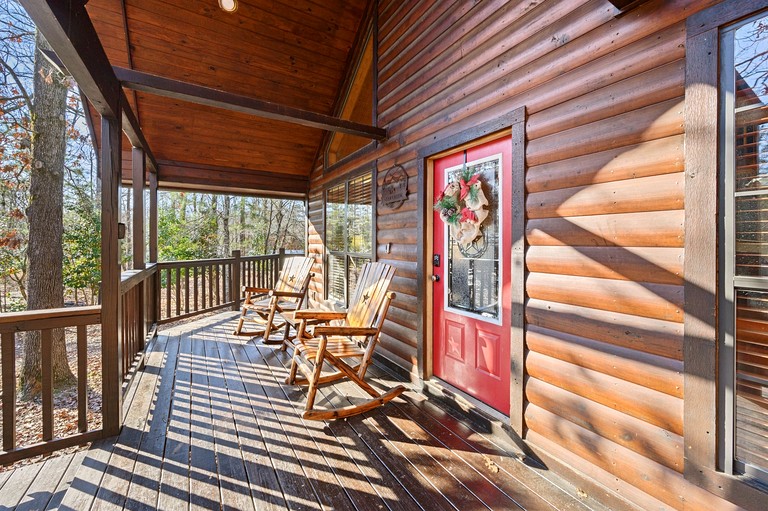 Cabins (United States of America, Broken Bow, Oklahoma)