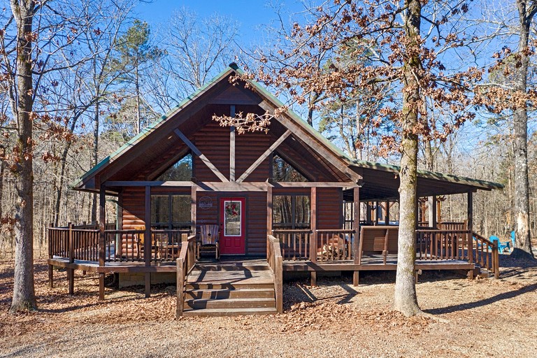 Cabins (United States of America, Broken Bow, Oklahoma)