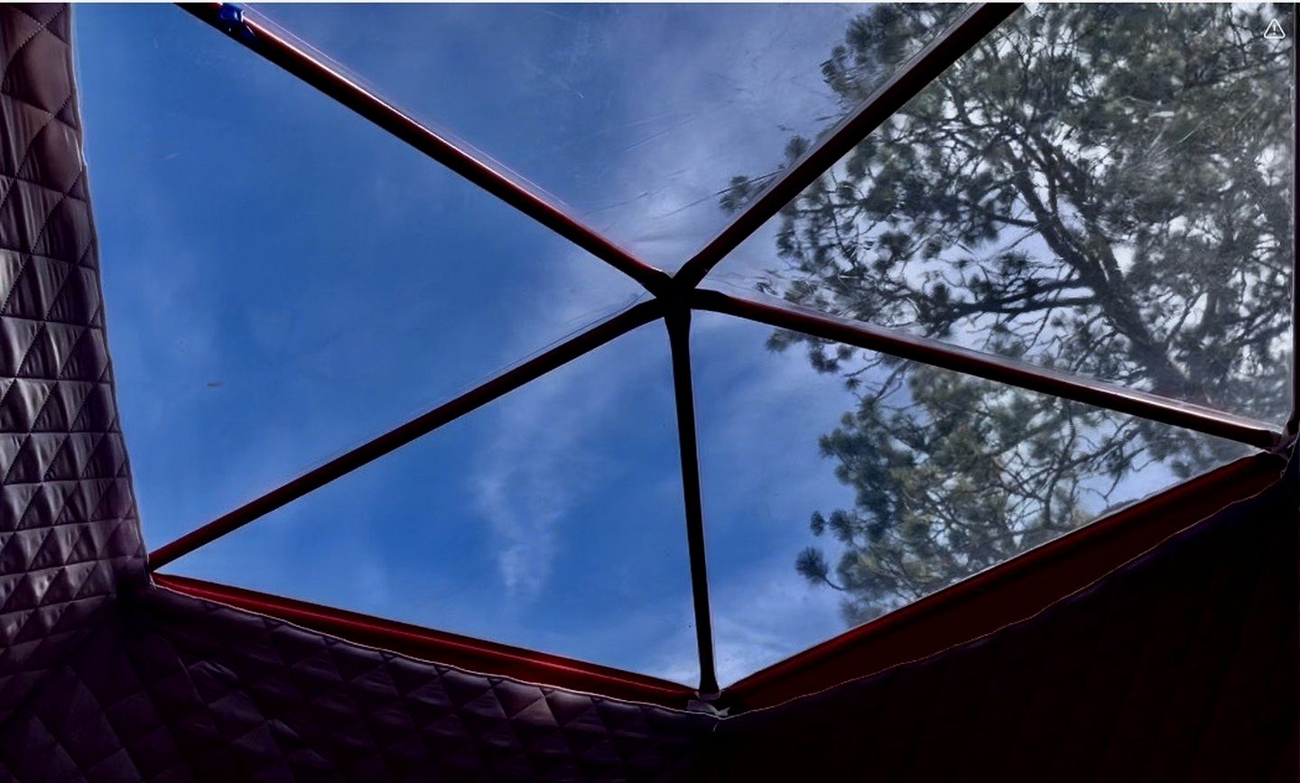 Amazing Dome with Incredible Forest Vistas in Hermosa, South Dakota
