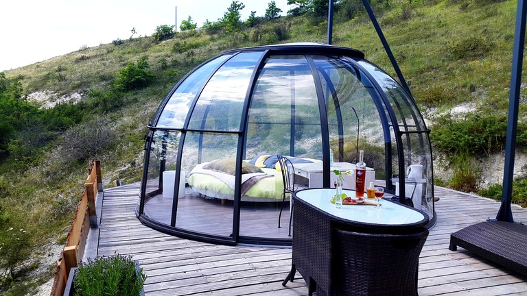 Bubbles & Domes (Labastide de Penne, Occitanie, France)