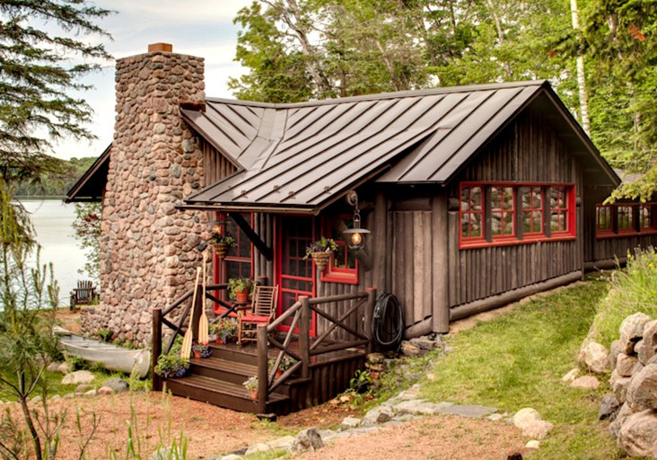 Log Cabins (Star Lake, Wisconsin, United States)