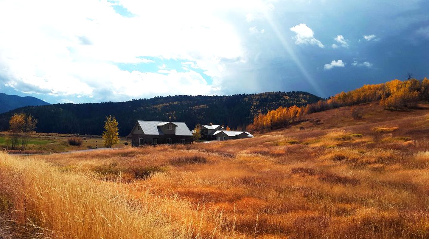 Charming Vacation Rental for Large Groups near Yellowstone National Park, Wyoming