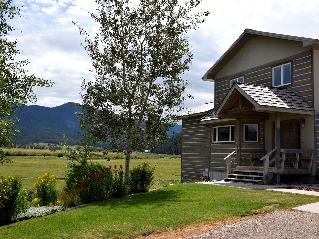 Rustic Cabin Rental with Views for Miles near Grand Teton National Park, Wyoming