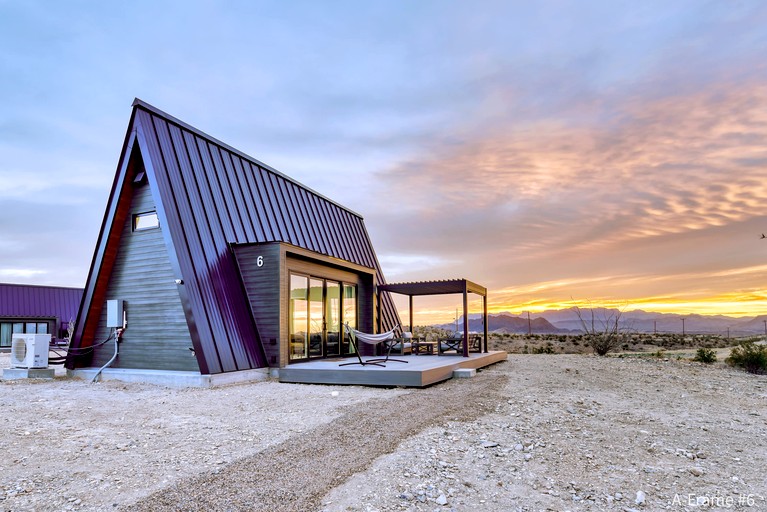 Cabins (United States of America, Terlingua, Texas)