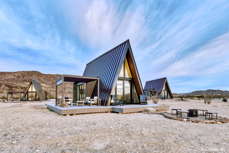 Cabins (United States of America, Terlingua, Texas)