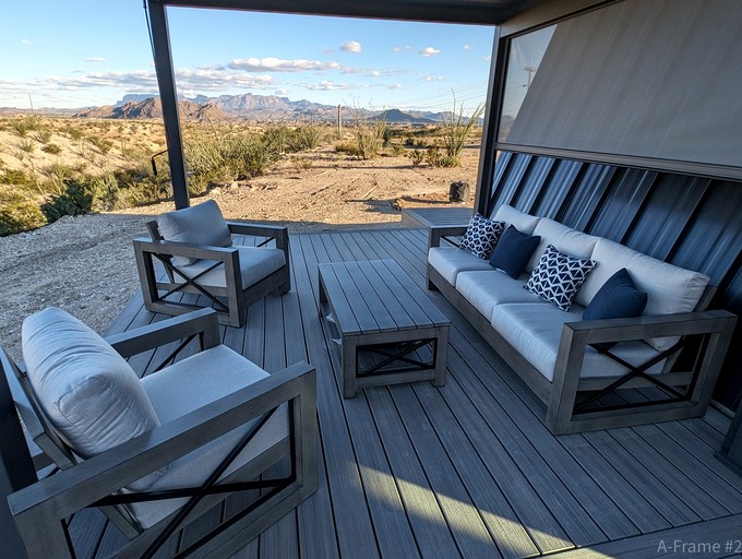 Cabins (United States of America, Terlingua, Texas)