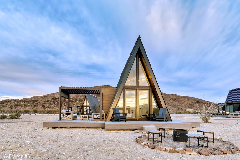 Cabins (United States of America, Terlingua, Texas)