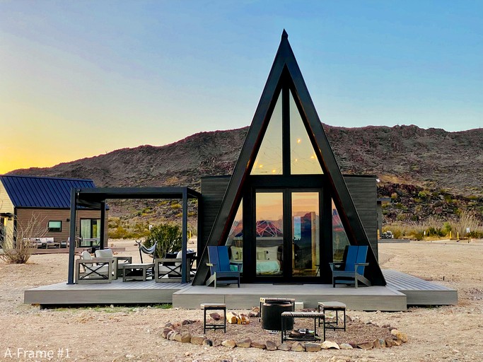 A-Frames (United States of America, Terlingua, Texas)