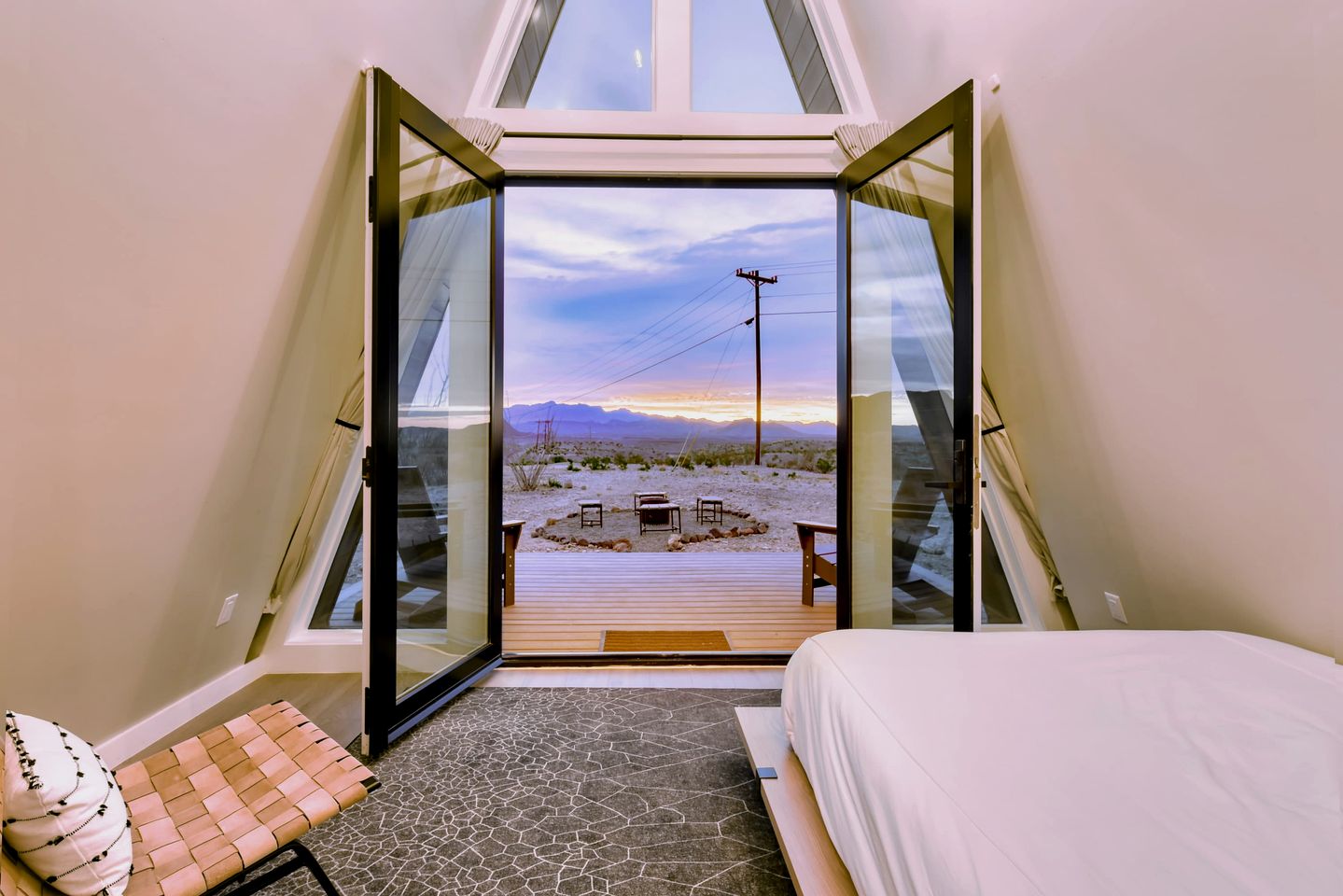 Idyllic A-Frame with Impressive Views in Terlingua, Texas