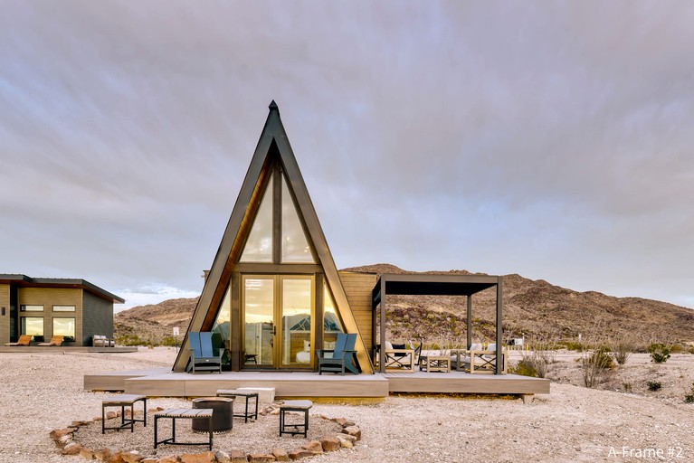 Cabins (United States of America, Terlingua, Texas)