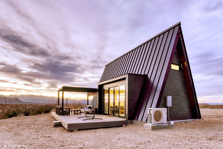 Cabins (United States of America, Terlingua, Texas)