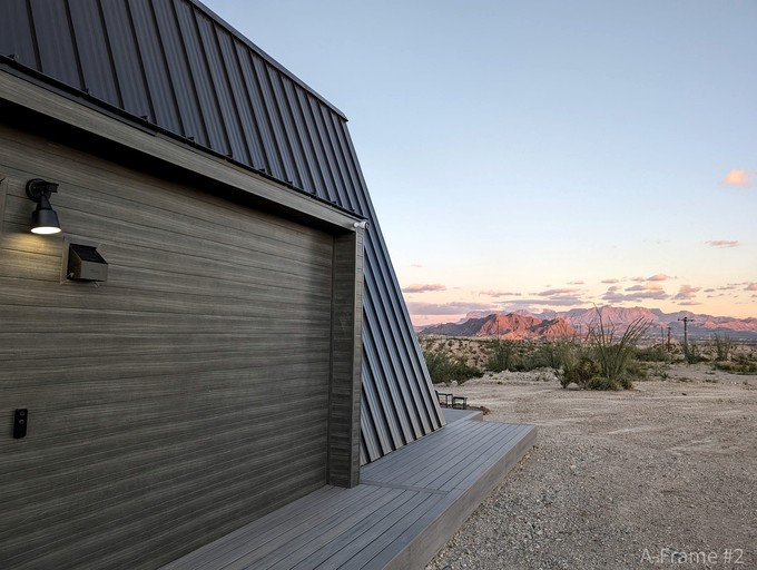 Cabins (United States of America, Terlingua, Texas)