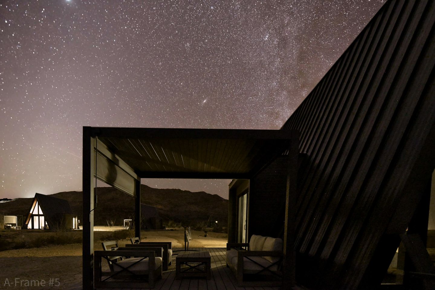 Classy A-Frame Fully Equipped in Terlingua, Texas