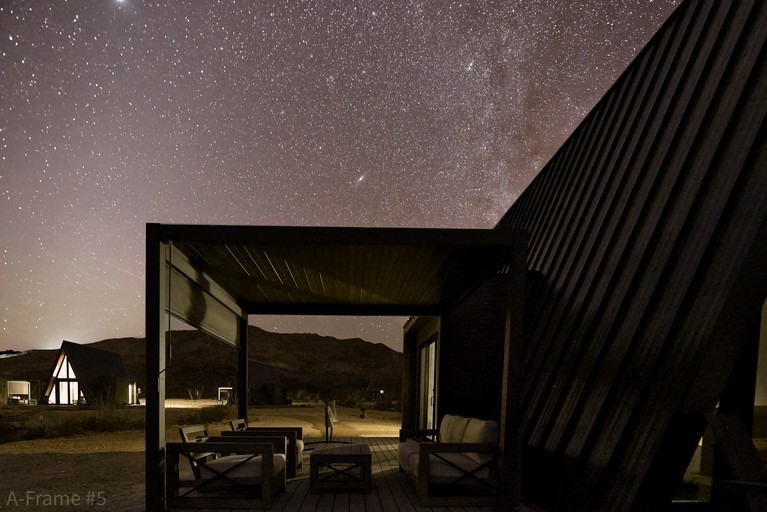 Cabins (United States of America, Terlingua, Texas)