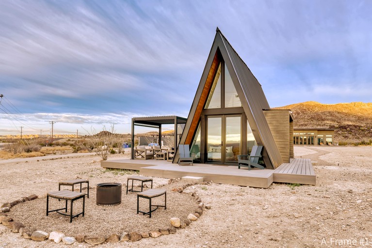 Cabins (United States of America, Terlingua, Texas)