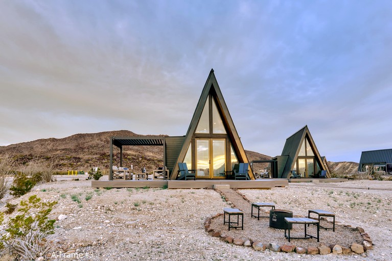 Cabins (United States of America, Terlingua, Texas)