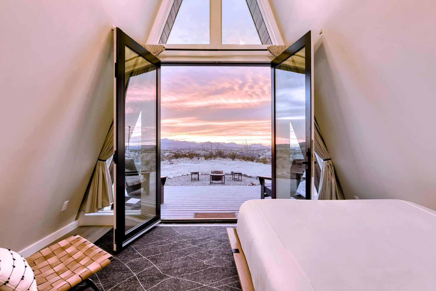 Private A-Frame with Incredible Stargaze in Terlingua, Texas