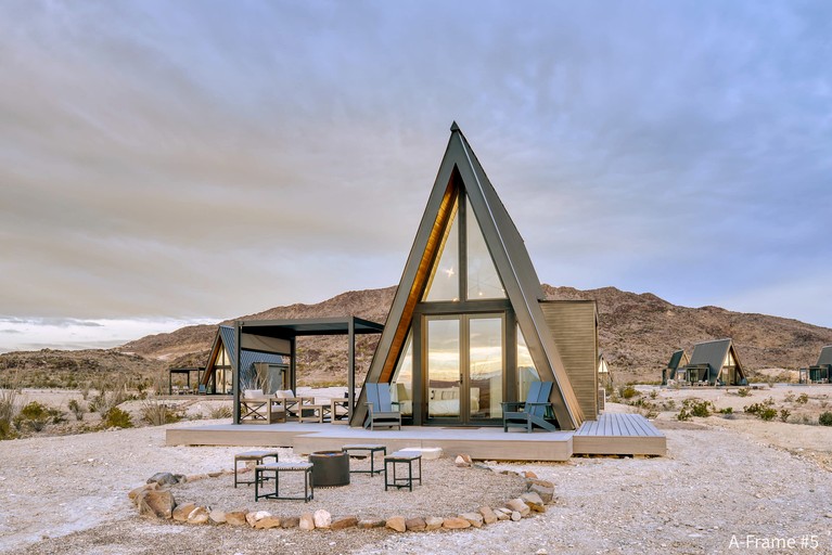 Cabins (United States of America, Terlingua, Texas)