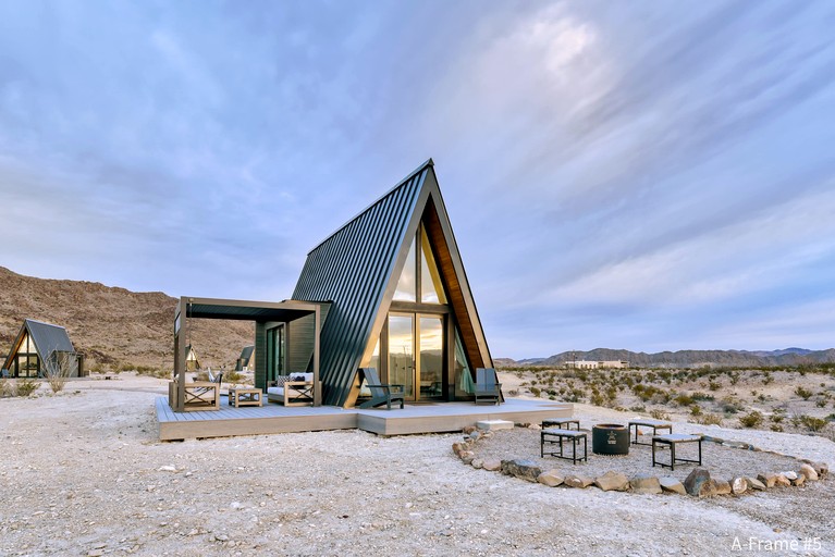 Cabins (United States of America, Terlingua, Texas)