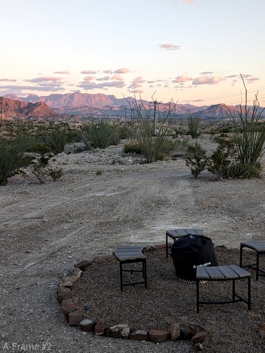 Cabins (United States of America, Terlingua, Texas)