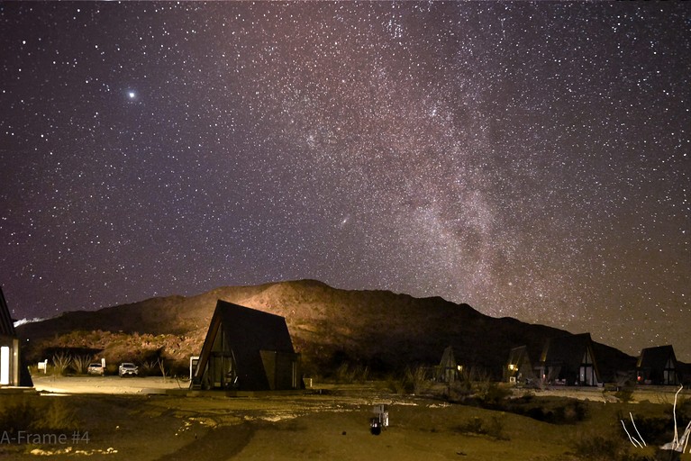 A-frames (United States of America, Terlingua, Texas)