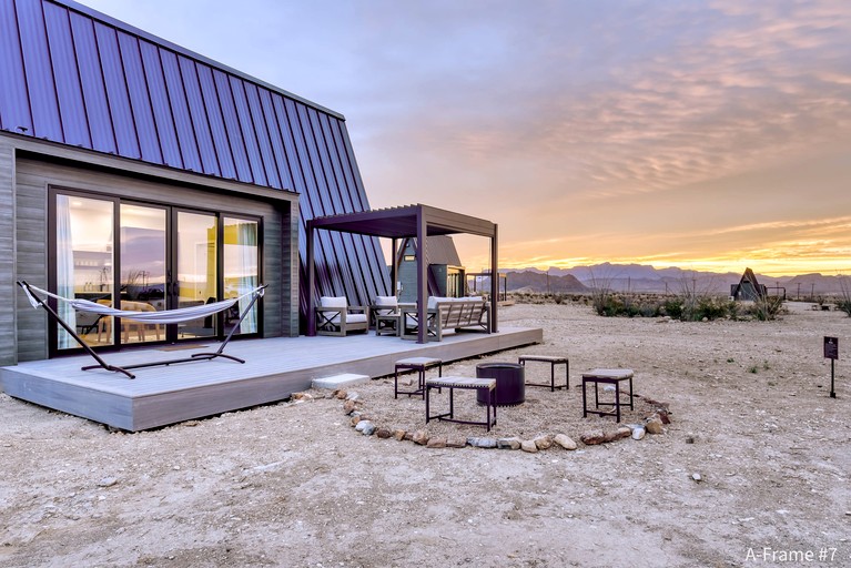 A-frames (United States of America, Terlingua, Texas)