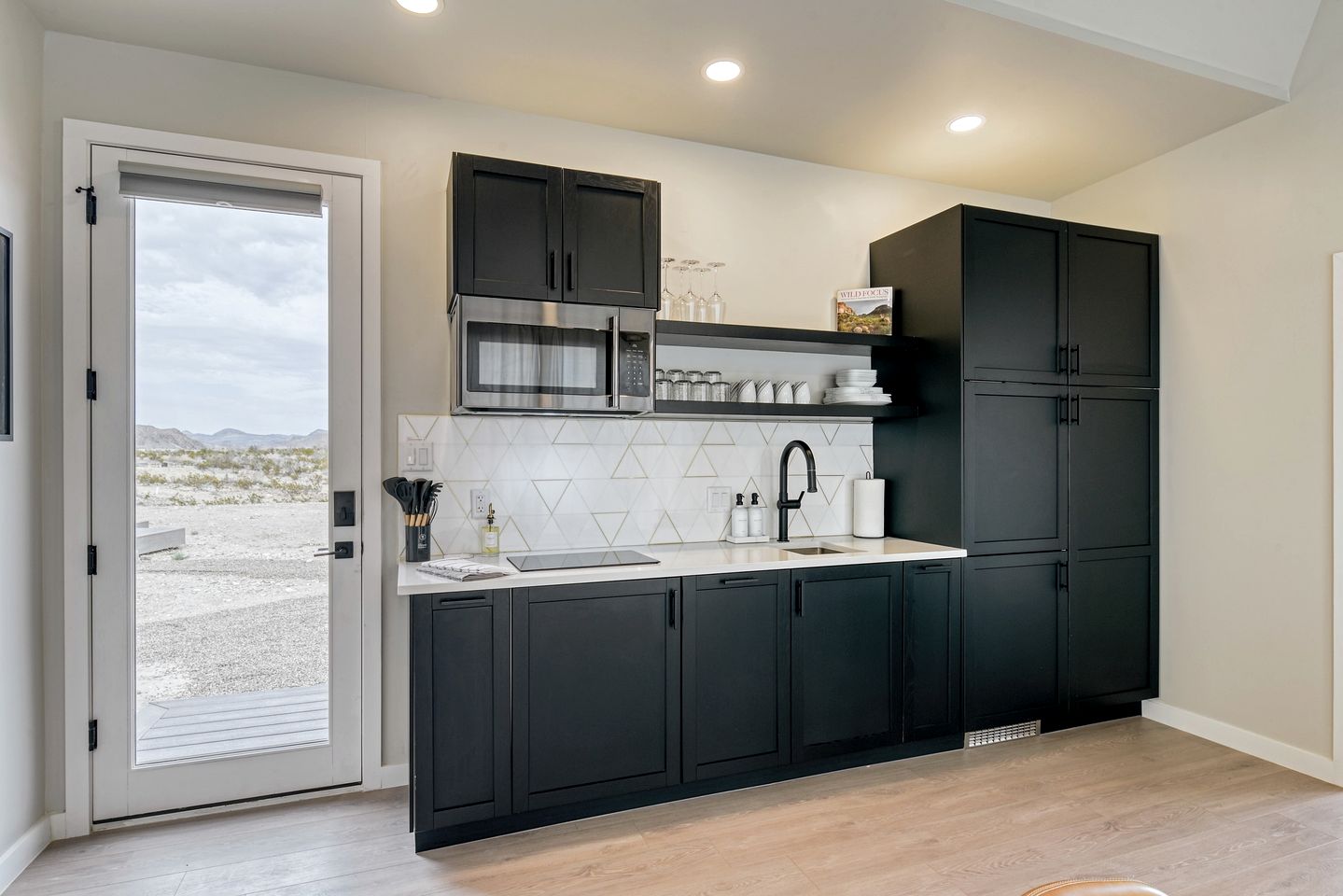 Amazing A-Frame Comfortable for Four in Terlingua, Texas
