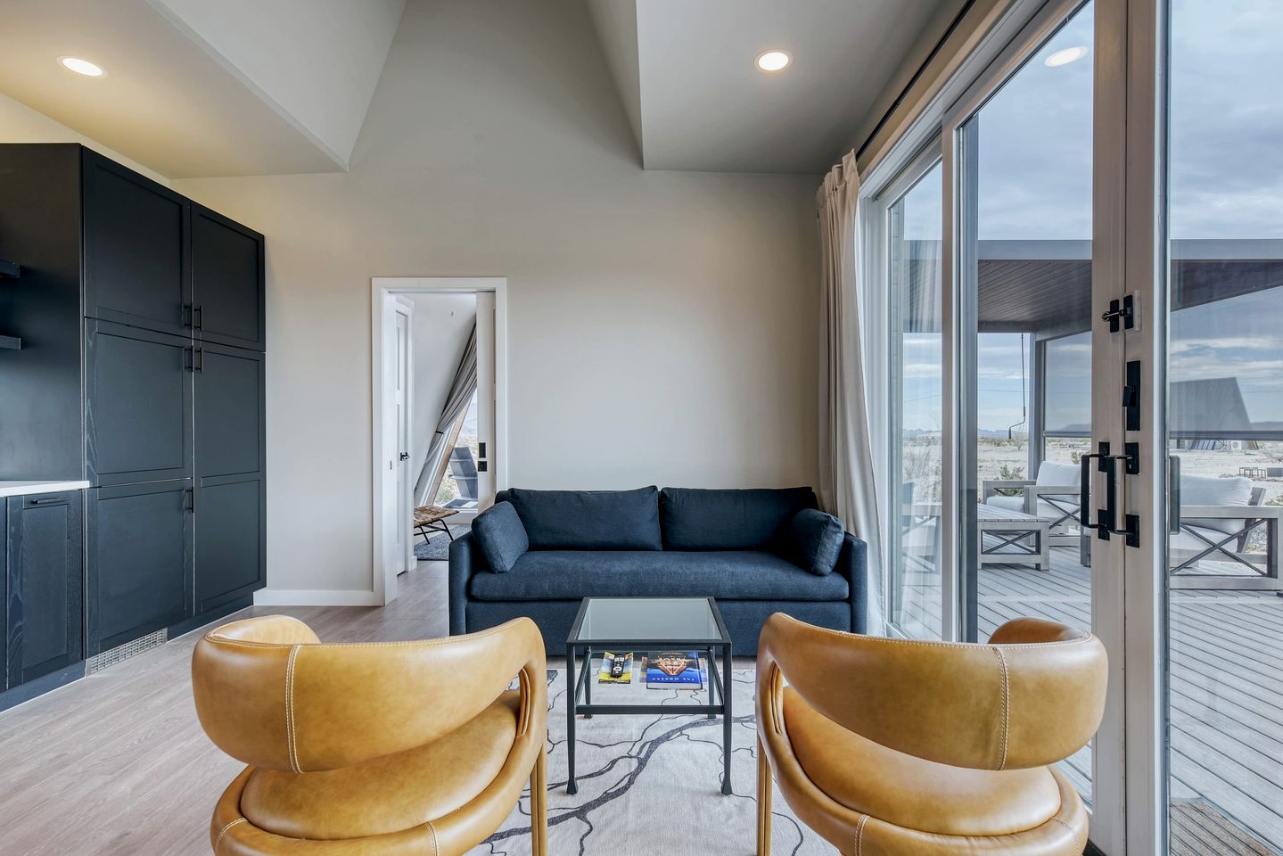 Amazing A-Frame Comfortable for Four in Terlingua, Texas