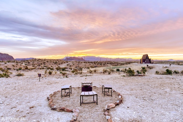A-frames (United States of America, Terlingua, Texas)