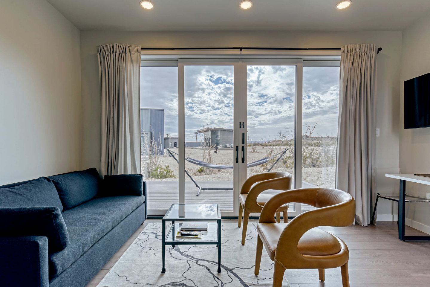 Amazing A-Frame Comfortable for Four in Terlingua, Texas