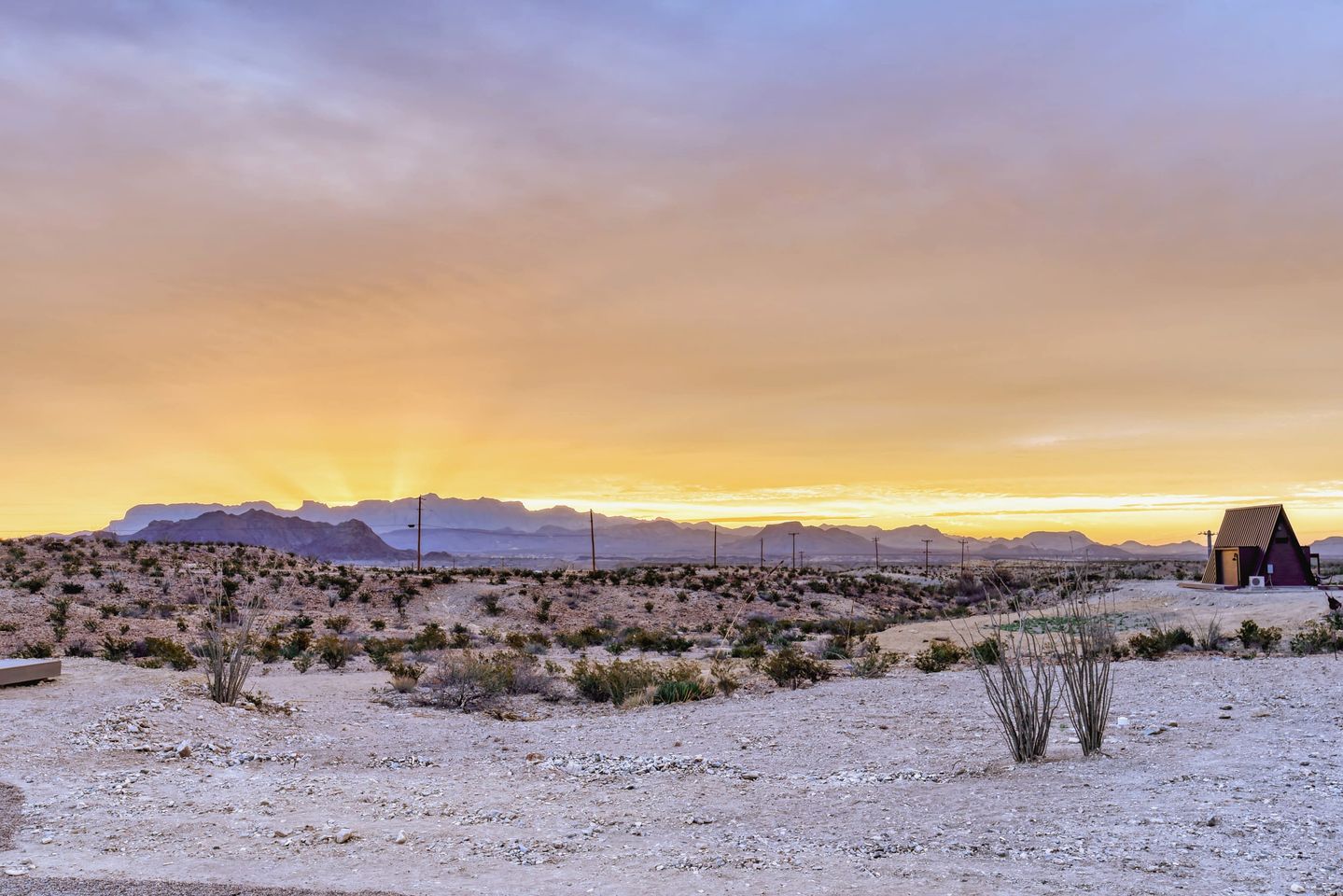 Amazing A-Frame Comfortable for Four in Terlingua, Texas