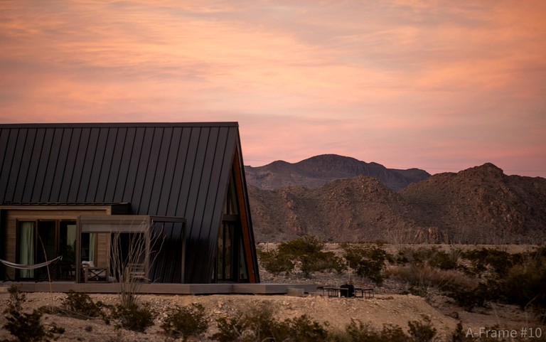 A-frames (United States of America, Terlingua, Texas)