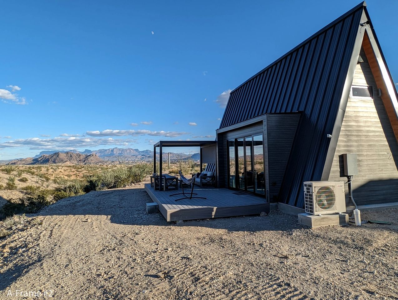 Amazing A-Frame Comfortable for Four in Terlingua, Texas