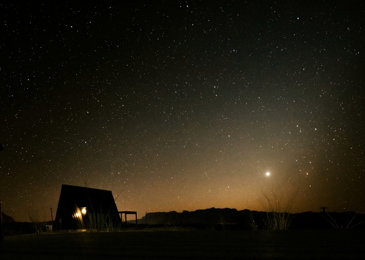 A-frames (United States of America, Terlingua, Texas)