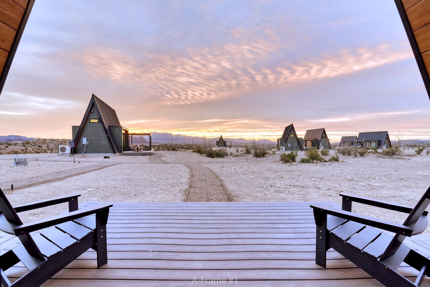 Amazing A-Frame Comfortable for Four in Terlingua, Texas