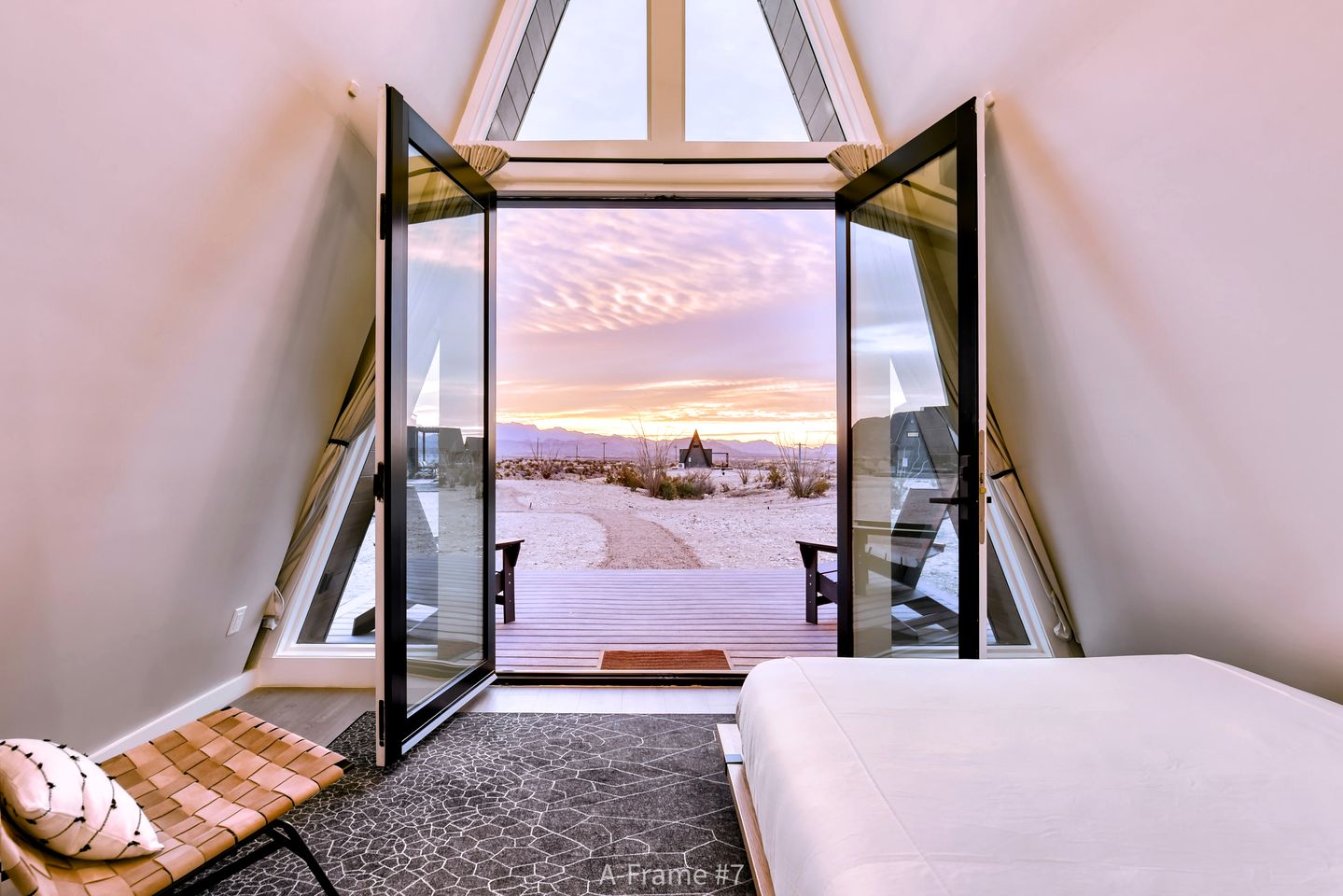Amazing A-Frame Comfortable for Four in Terlingua, Texas