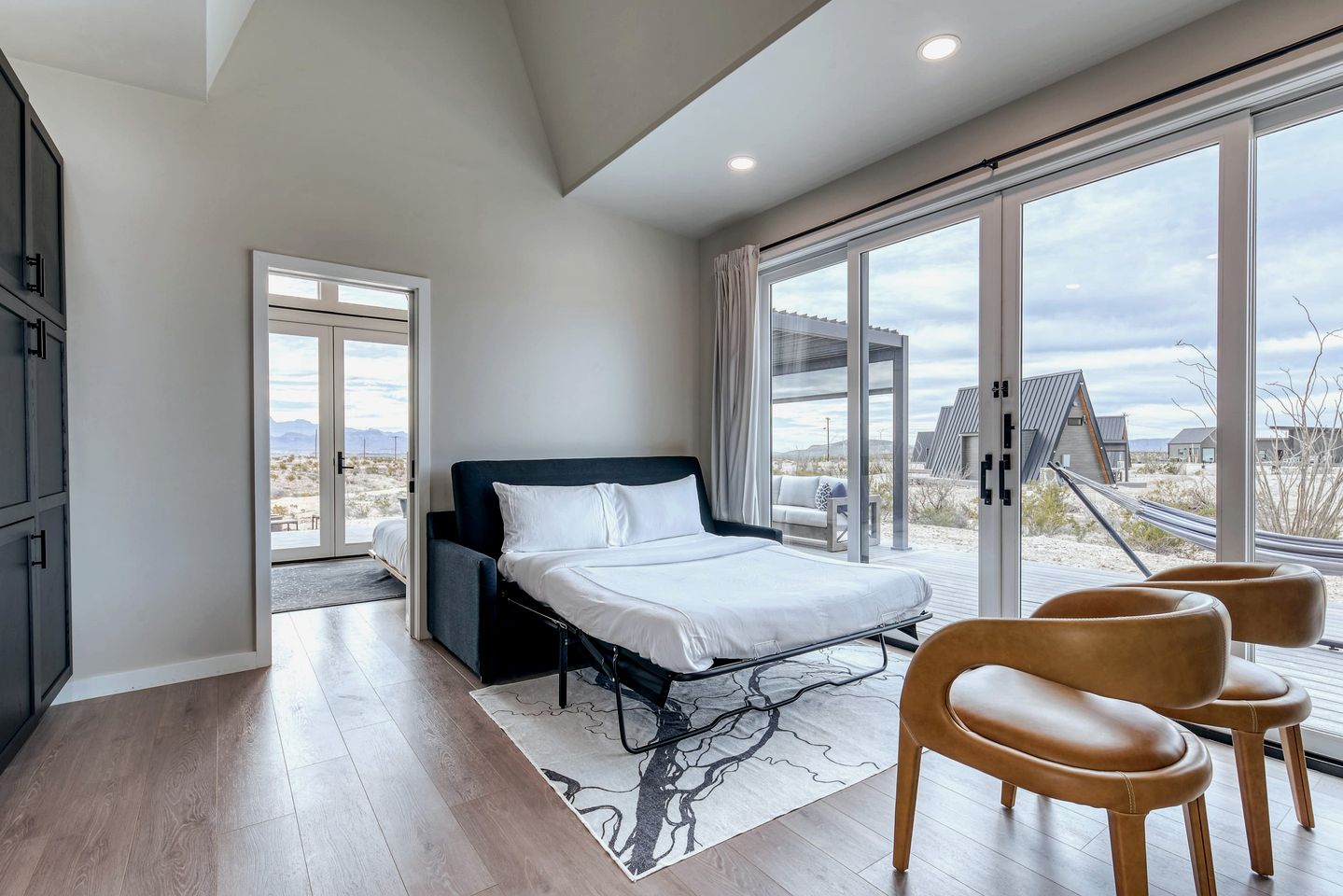 Amazing A-Frame Comfortable for Four in Terlingua, Texas
