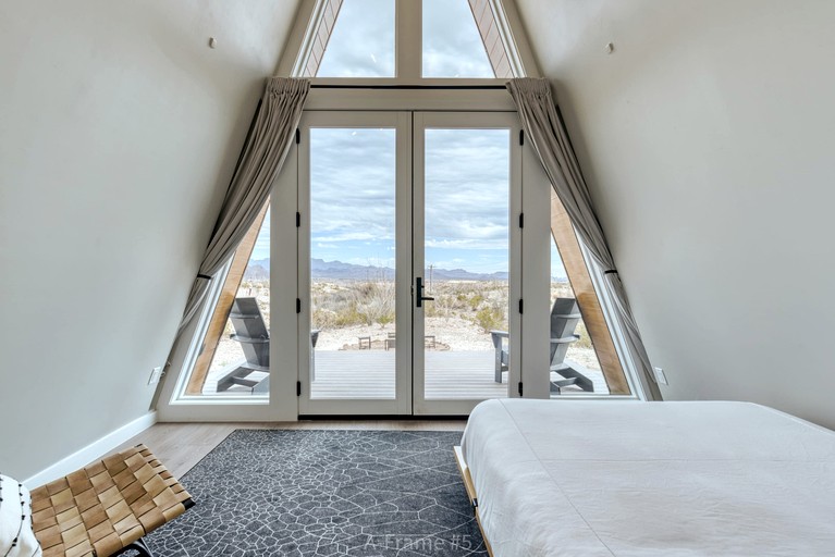 A-frames (United States of America, Terlingua, Texas)