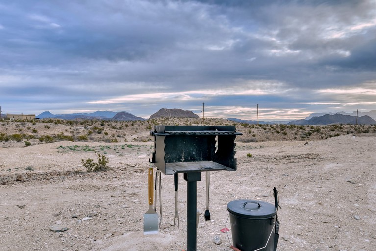 A-frames (United States of America, Terlingua, Texas)