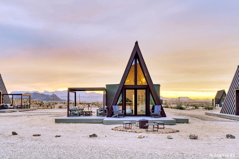 A-Frames (United States of America, Terlingua, Texas)